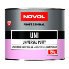 Шпаклівка NOVOL UNI 0.75 кг 1102