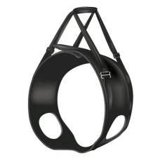 Підтримуюча шлейка Trixie для собак L 65-75см чорний