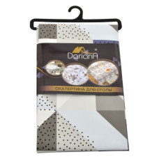Скатертина для столу Dariana прованс 137х150см 1237-1-2 на тканинній основі Скатертина для столу Dariana прованс 137х150см 1237-1-2 на тканинній основі