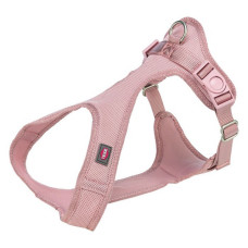 Шлей Trixie Comfort м'який для собак XXS-XS 28-40см 15мм світло-рожевий