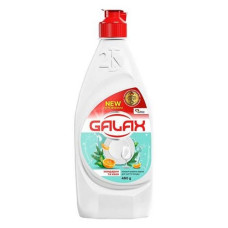 Концентрована рідина для миття посуду Galax Мандарин та хвоя 480мл
