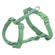 Шлей Trixie Premium H-harness для собак XXS-XS 20-32см 10мм світло-зелена