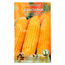 Насіння кукурудзи пакет 11x17см Ласунка 10г 10шт