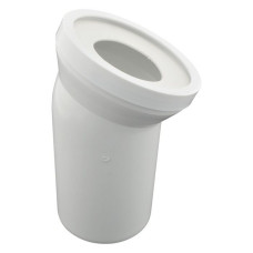 Фанова труба Extra Plast TG d110mm 22.5жорстка випуск 110мм кут 22.5для підключення унітазу Фанова труба Extra Plast TG d110mm 22.5жорстка випуск 110мм кут 22.5для підключення унітазу