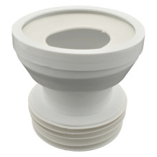 Фанова труба Extra Plast TG d115мм 125 жорсткий випуск d115мм пряма 125мм для підключення унітазу Фанова труба Extra Plast TG d115мм 125 жорсткий випуск d115мм пряма 125мм для підключення унітазу