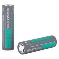 Акумулятор Videx LiFePO4 18650 2200mAh 1шт без захисту