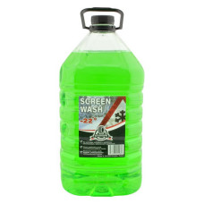 Омивач для скла NitroX зимовий -22 Яблуко 5л зелений