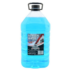 Омивач для скла NitroX зимовий -22 Bubble Gum 5л синій Омивач для скла NitroX зимовий -22 Bubble Gum 5л синій