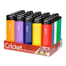 Запальничка газова Cricket кремнієва Стандарт 1х25шт оригінал