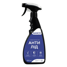 Розморожувач для скла NANO5 Антилід Океан 500мл