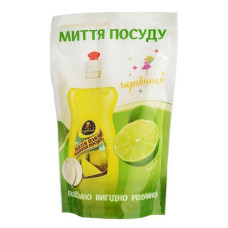 Засіб для миття Посуд 0.45кг Лайм дой-пак