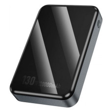 Портативний зарядний пристрій Hoco Q30A Fast charge 130W 2 TypeC 1usbA 20000mah чорний