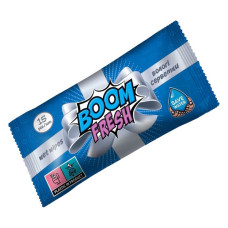 Вологі серветки Boom Fresh антибактеріальні 15шт