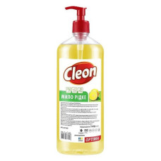 Мило рідке Cleon OPTIMA лимон 1л Мило рідке Cleon OPTIMA лимон 1л