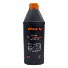Масло Noker SAE 10W-30 4Т 1л чотиритактне для генераторів
