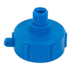 Перехідник для крана єврокубу Bradas IBC РО S60x6/РЗ 1/2