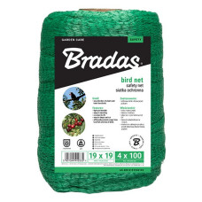 Сітка захисна Bradas BIRD NET 10г/м2 19х19мм 4х100м