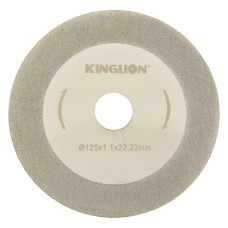 Диск Kinglion по склу 125мм