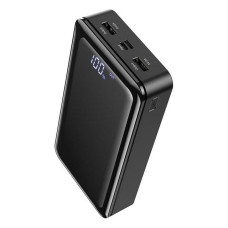 Портативний зарядний пристрій Borofone BJ8 Extreme 2USB 1TypeC 30000mAh чорний Портативний зарядний пристрій Borofone BJ8 Extreme 2USB 1TypeC 30000mAh чорний