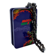 Ланцюг для бензопили Motograff METAL BOX крок 3/8 57 ланок супер зуб товщина ланок 1.3