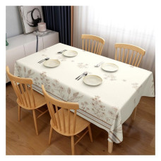 Скатертина для столу Dariana двошарова 137х100см STS5996-1 20м Скатертина для столу Dariana двошарова 137х100см STS5996-1 20м