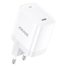 Мережевий зарядний пристрій Jokade JB079 USB-C/PD35W білий