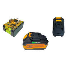 Акумулятор високострумовий KingPark C10 21V/4.0Ah під посадку Makita