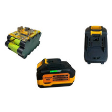 Акумулятор високострумовий KingPark C10 21V/6.0Ah під посадку Makita