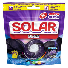 Капсули для прання темних речей Solar Black 10шт Зіп пакет