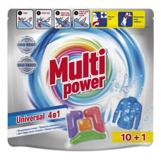 Капсули для прання Multi Power Universal 11шт