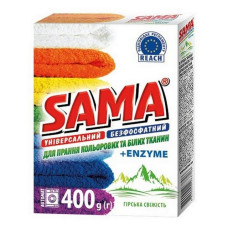 Порошок автомат Sama Гірська свіжість 400г