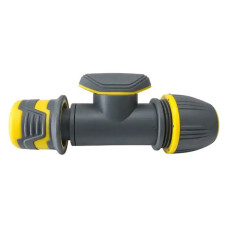 Конектор з ручним клапаном Aquapulse AB 1004 1/2 Конектор з ручним клапаном Aquapulse AB 1004 1/2