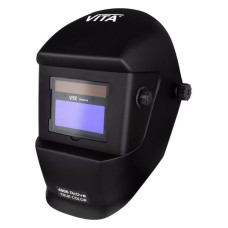 Маска зварювальна Vita серія 4000 Active True Color з автозатемнінням чорний WH-4001