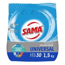 Порошок автомат Sama Гірська свіжість 1.5кг
