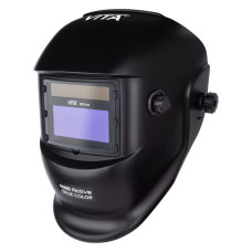 Маска зварювальна Vita серія 6000 Active True Color з автозатемнінням чорний WH-6001