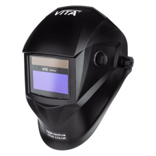 Маска зварювальна Vita серія 7000 Active True Color з автозатемнінням чорний WH-7001