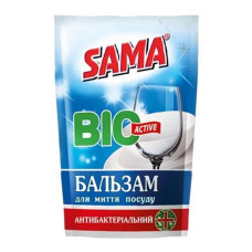 Бальзам для миття посуду SAMA Антибактеріальний 450г