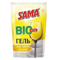 Бальзам для миття посуду SAMA Лимон 450г