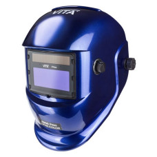 Маска зварювальна Vita серія 6000 Pro True Color з автозатемнінням WH-6014 синій