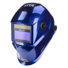 Маска зварювальна Vita серія 7000 Pro True Color з автозатемнінням WH-7014 синій