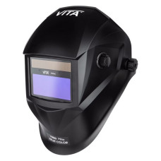 Маска зварювальна Vita серія 7000 MAX True Color з автозатемнінням WH-7003 чорний