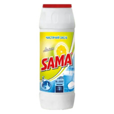 Засіб чистячий Sama Лимон 500г