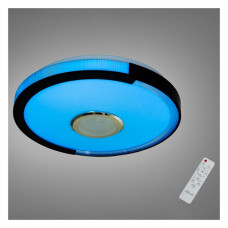 Смарт LED люстра стельова біла RGB MP3 70 Вт (DB-8313/400RGB MP3)