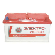 Акумулятор Електроісток 100Ah Ев мінус/плюс 800EN 353х175х190