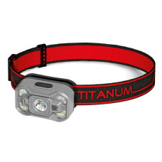 Налобний світлодіодний ліхтарик Titanum TLF-H08 110Lm