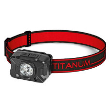 Налобний світлодіодний ліхтарик Titanum TLF-H09 170Lm