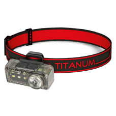 Налобний світлодіодний ліхтарик Titanum TLF-H10