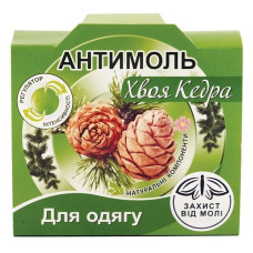 Засіб проти молі Антимоль Хвоя