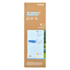 Басейн Intex каркасний прямокутний V2300л 260х160х65см 28271