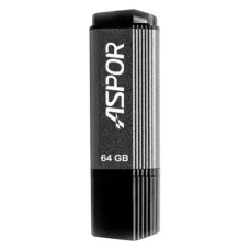 Флешка Aspor AR 64GB 121 графіт